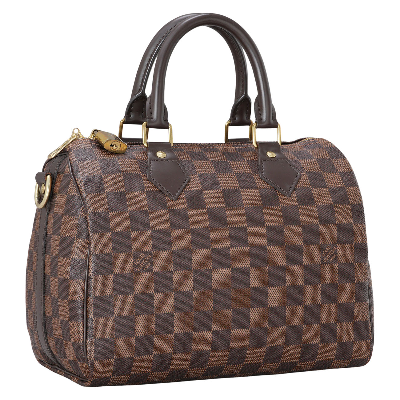 LOUIS VUITTON(USED)루이비통 N41181 다미에 에벤 스피디 반둘리에 25